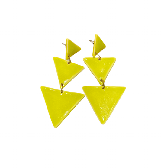 Drop Pyramid Chartreuse