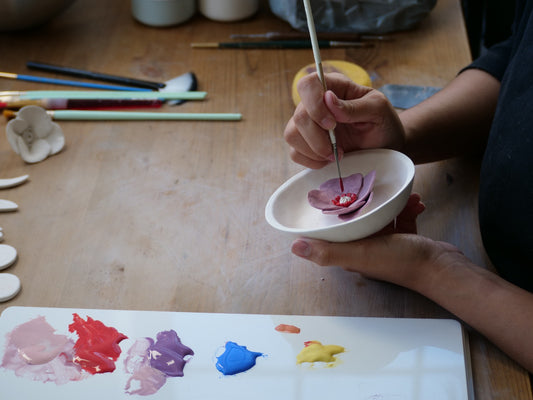 Mother's Day Painting Ceramics Experience Brunch in New York