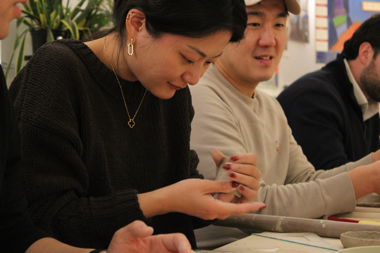 Mother's Day Pottery Workshop: Handbuilding for Moms, New York - Sunday 2PM