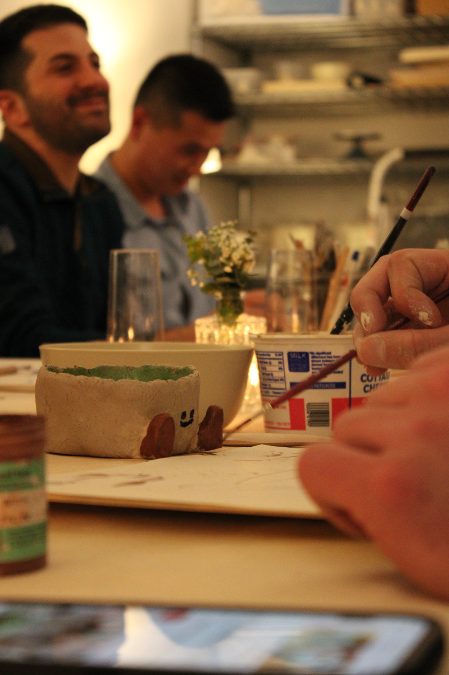 Mother's Day Pottery Workshop: Handbuilding for Moms, New York - Sunday 2PM