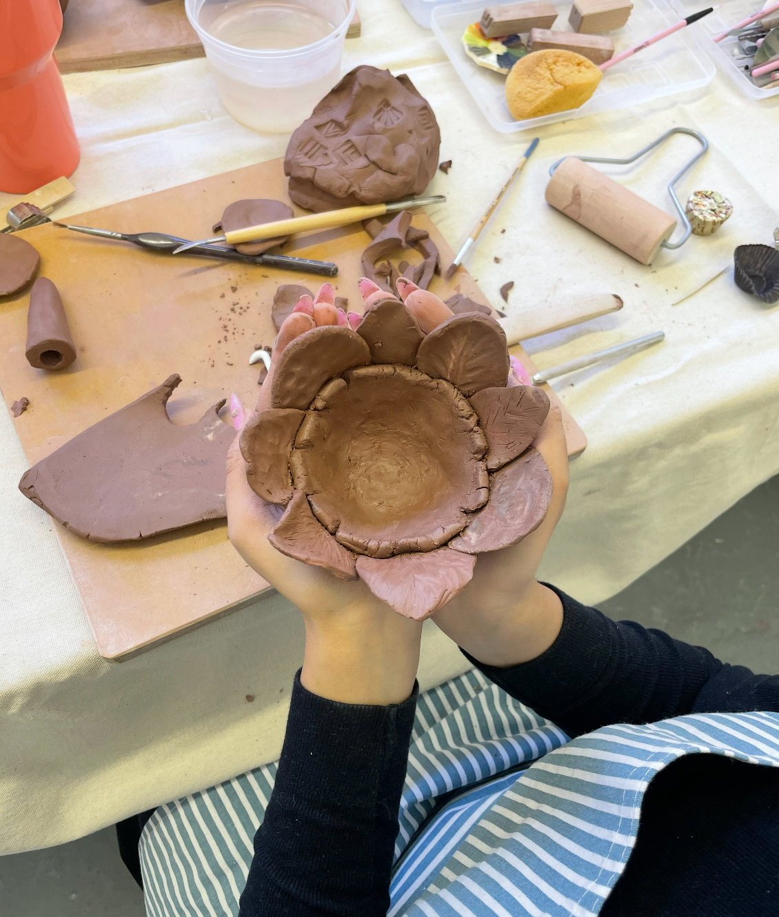 Couples Valentine's Day Ceramics Sip and Clay Workshop / 02-14-2026