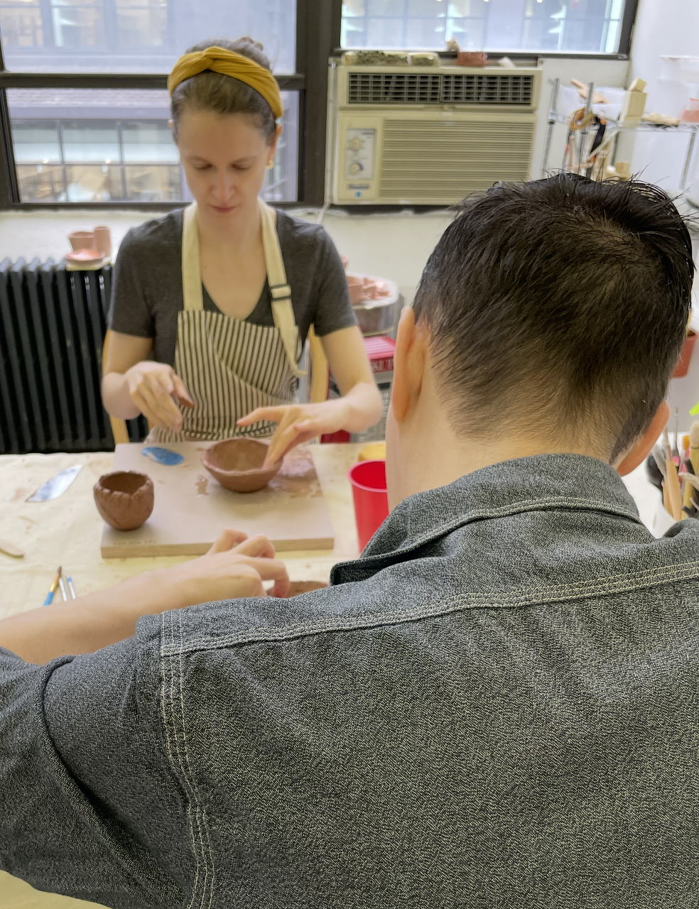 Couples Valentine's Day Ceramics Sip and Clay Workshop / 02-14-2026